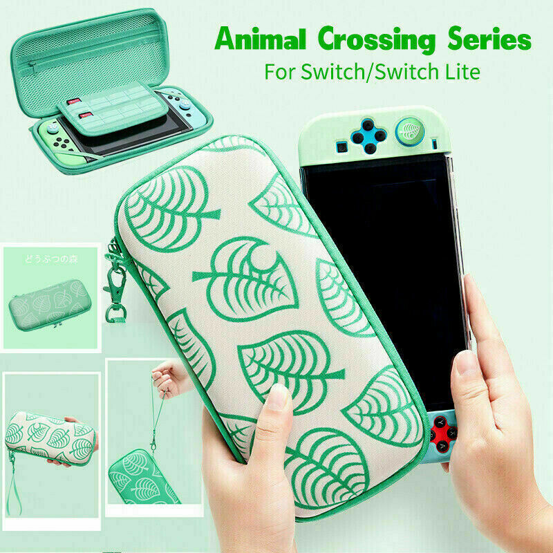 Nintendo Switch/Lite Tasche Schutzhülle Tragetasche Animal Crossing Theme Schutz