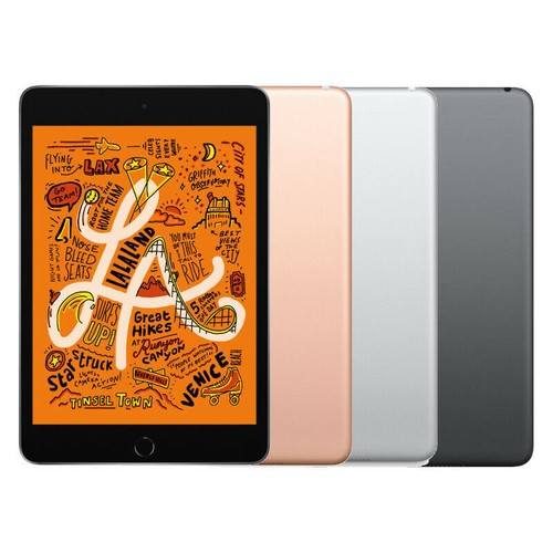 iPad mini5 　64G 　Cellular Apple iPad Mini 5th Gen 7.9in 64GB/256GB - WIFI ONLY