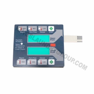  9801-059-004 9801-059-006 Dexter Blue Touch Pad for Stack Dryers
