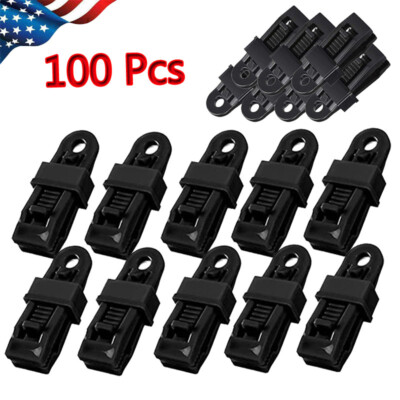 Adjustable Heavy Duty Lock Grip for Tarp & Shade Cloth,Shade Cloth Plastic Clips