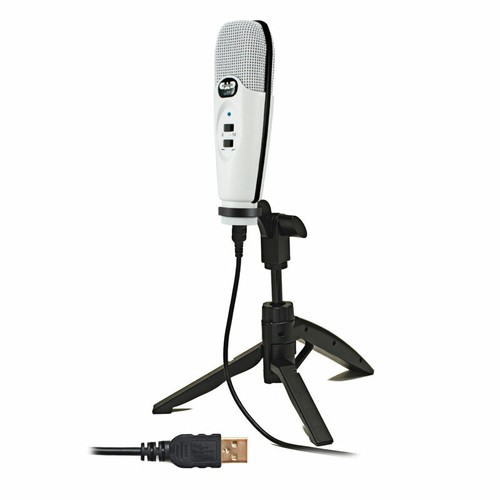 CAD U37SE-W USB Studio Condenser Vocal Recording Microphone | White