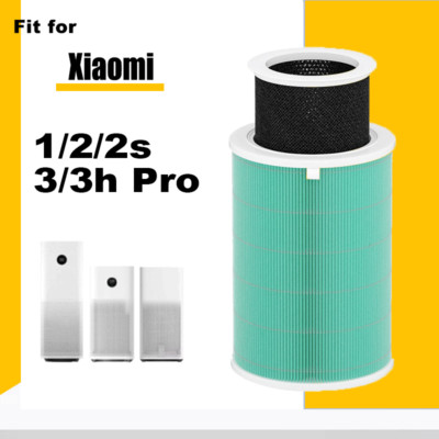 Hepa Activated Carbon Filter for Xiaomi Air Purifier Mi 1/2/2s/3/3h Pro Air Puri