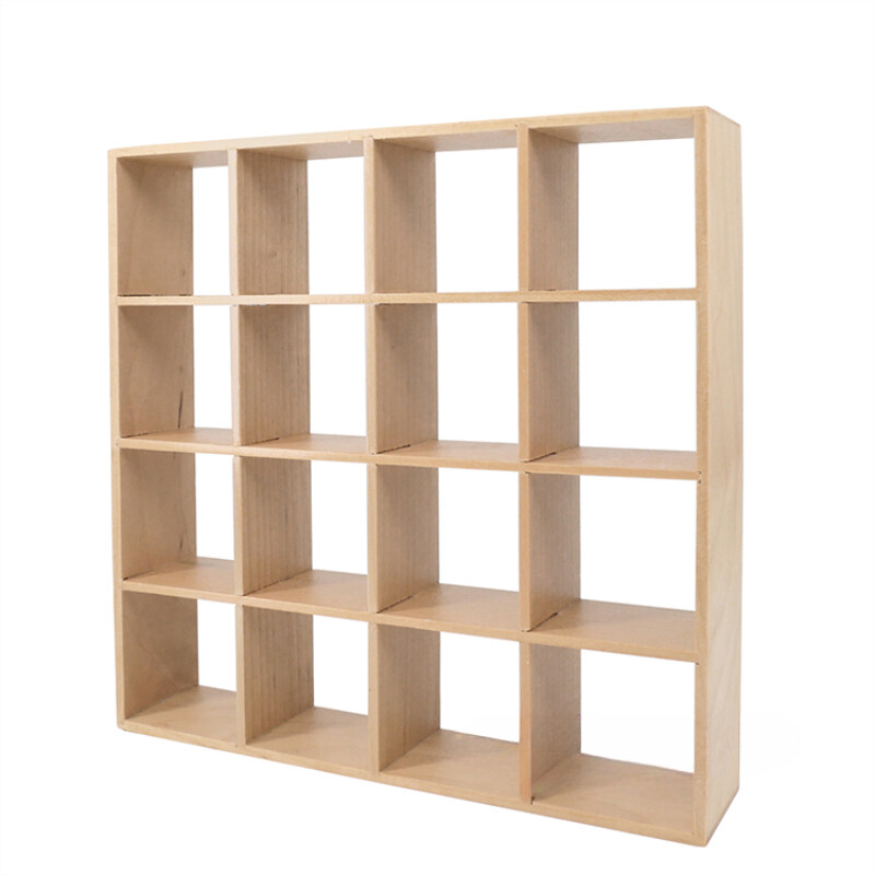 Dollhouse Miniatures Shoe Rack 1/12 1/6 Scale Furniture Display Storage