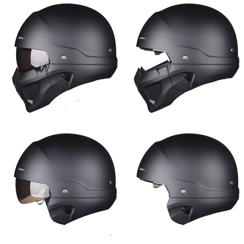 Moto Personality Multi-purpose Combination Helmet