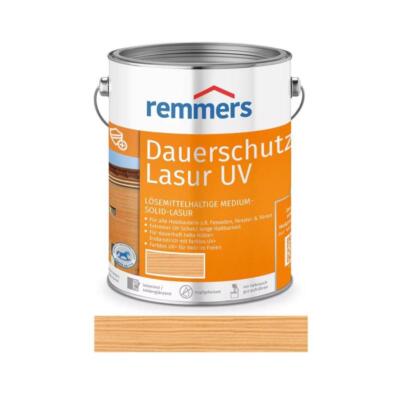 Remmers Dauerschutz-Lasur UV Farblos 2,5 Liter Holzschutz für Außen