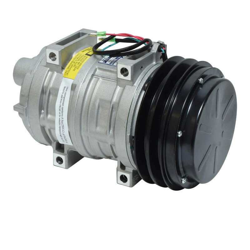 A/C Compressor for Tractor Case/IH/Caterpillar/John Deere/Volvo Truck - Picture 3 of 7