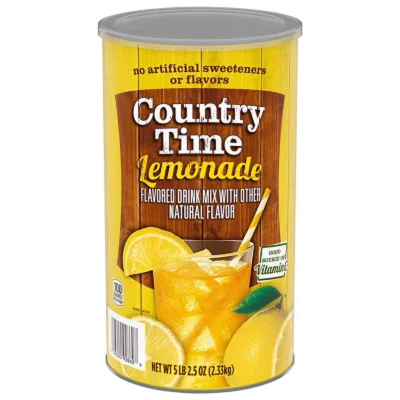 Country Time Powdered Lemonade Drink Mix (82.5 Oz.)