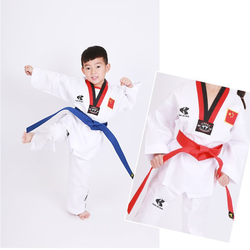 1-x-taekwondo-belt-karate-sports-belts-adult-kids-16m18m22m24m26m-ean
