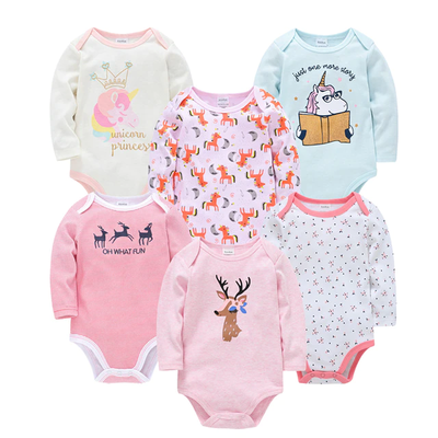 ropa cosas para bebe bebes ni o ni a recien nacido body 100 algodon 6 unidades