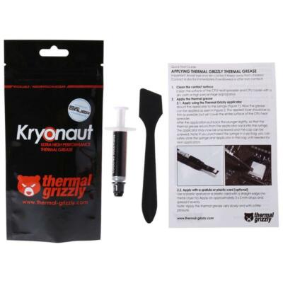 Thermal Grizzly Kryonaut für CPU AMD Intel-Prozessor Kühler Lüfter Verbindung  
