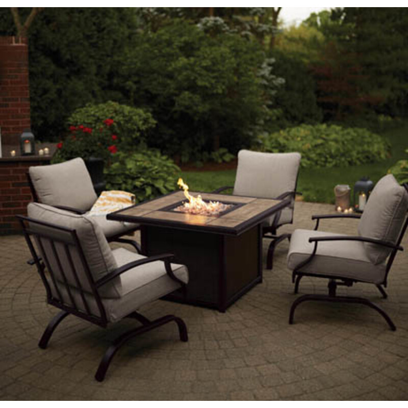 Living Accents Halsted 5 pc. Steel Patio Set Beige | eBay Living Accents Halsted 5 pc. Steel Patio Set Beige | eBay on Living Accents Patio id=18999