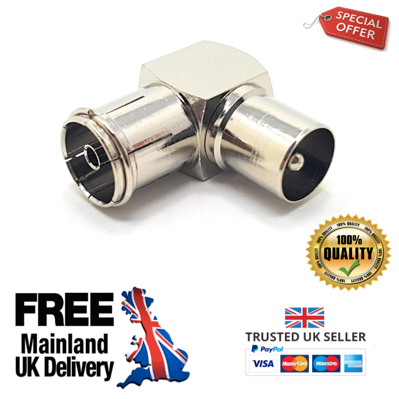 5m Coax VIRGIN TV BROADBAND EXTENSION CABLE WHITE FOR SKY & VIRGIN FREE