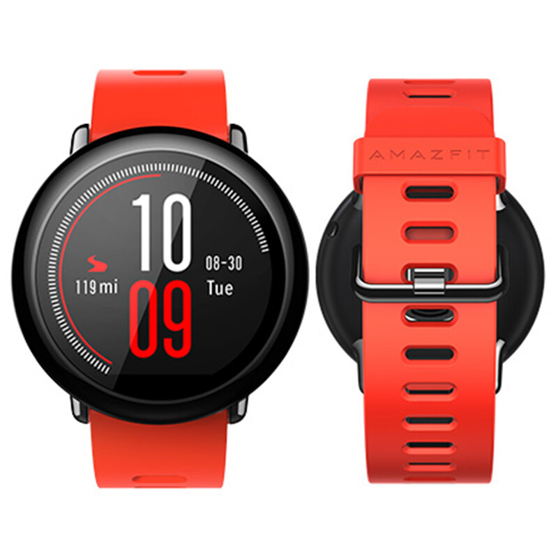 Xiaomi Huami Amazfit Pace Smartwatch Rojo Reloj Inteligente Versión En Español