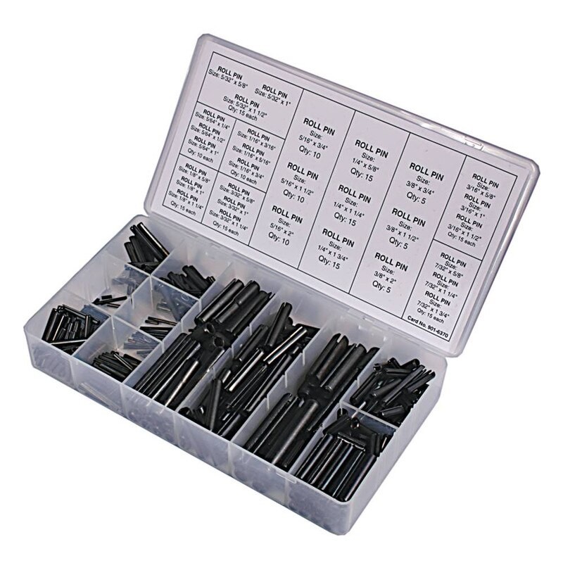 REPLACES UNIVERSAL ROLL PIN KIT FOR 16" 64" 4" 1" 2" 8" STENS 415-307