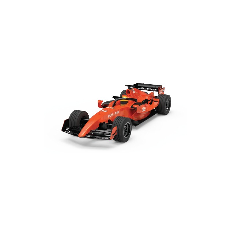 SCX Compact 1:43 Formula 1 Orange Slot Car