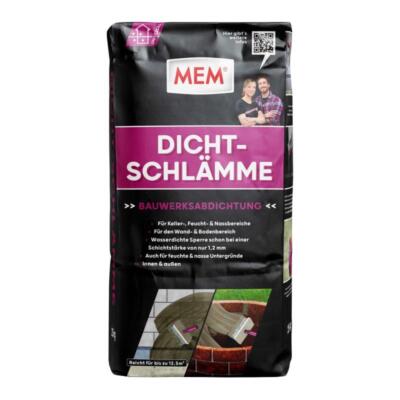 MEM Dichtschlämme 25 kg NEUWARE TOP OVP
