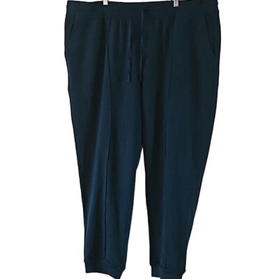 Sonoma Women's Joggers - Size 2X, Dark Green