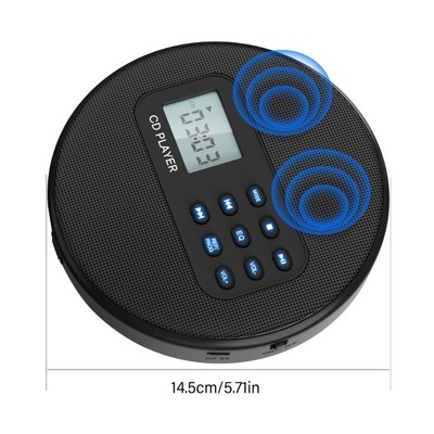 Lightweight Rechargeable Player Enjoy Clearly Sound Quality for Music