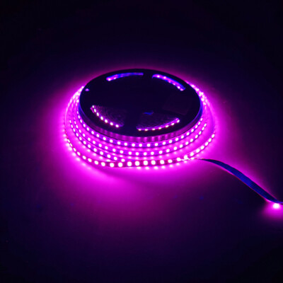 120leds/m 12V 24V S Shape Sign LED Light Strip 6mm Flexible Bendable for Sign