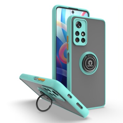 Magnetic Ring Holder Stand Case For Xiaomi Redmi 13C A1 Plus Note 12 Pro+ 11