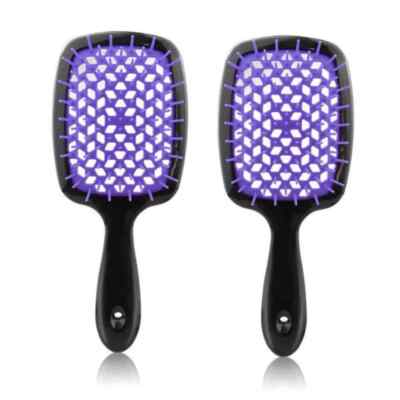 Detangling Brush Hair Brush - Hair Anti Static Massage _ tiktok viral brush
