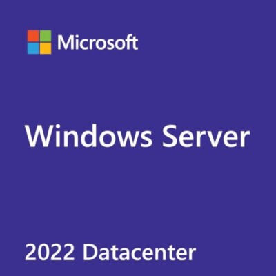 Microsoft Windows server 2022 datacenter 64Bit 48 Core License Key DVD & COA