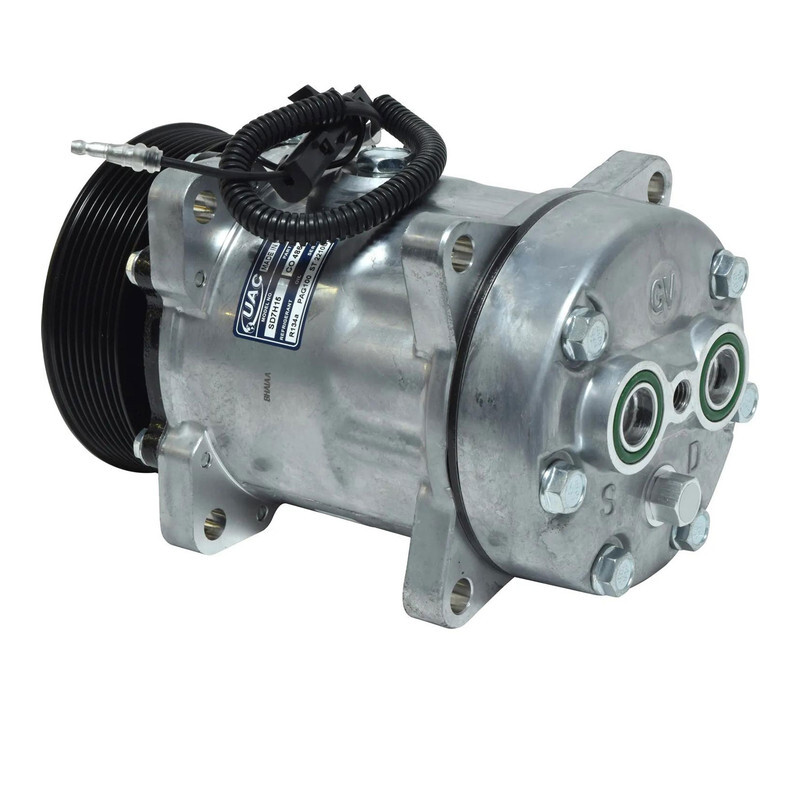 A/C Compressor FLX7 for Sanden Models 4751-5000/4864/Flex 7 - Picture 2 of 7