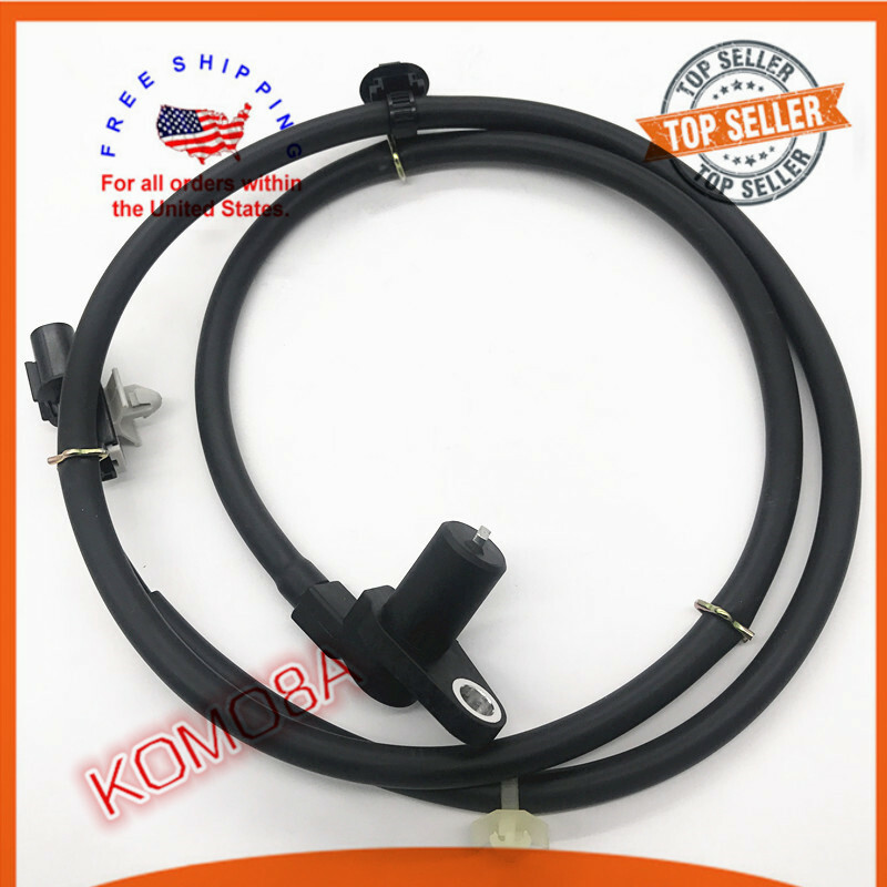 MR569147 ABS Wheel Speed Sensor Front Left For Mitsubishi