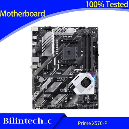 ASUS Prime X570-P マザーボード FOR ASUS Prime X570-P Motherboard Supports DDR4 AM4 AMD 64GB