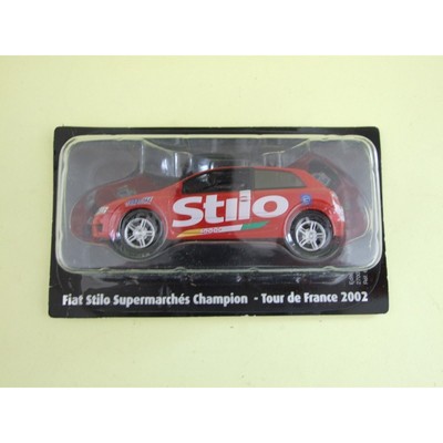 FIAT STILO CHAMPION Tour De France 2002 NOREV pour ATLAS 1:43
