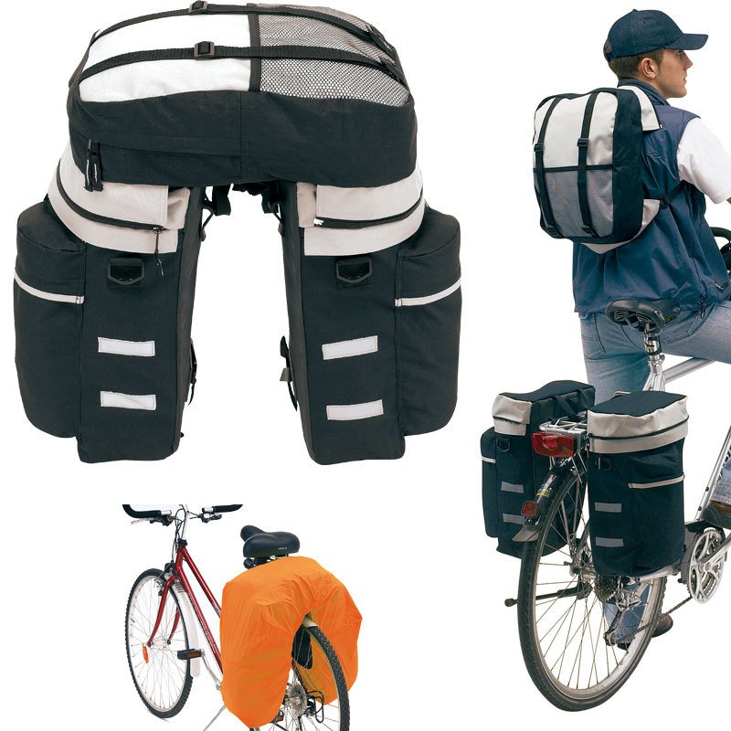Fahrrad Gepäckträge Tasche Gepäcktasche Satteltasche Gepäckträgertasche Rucksack