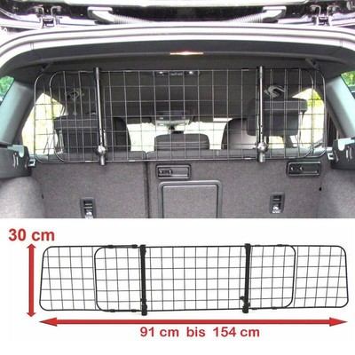 Auto Hunde Gitter Gepäckgitter Kombi Transportgitter Trenngitter Schutzgitter