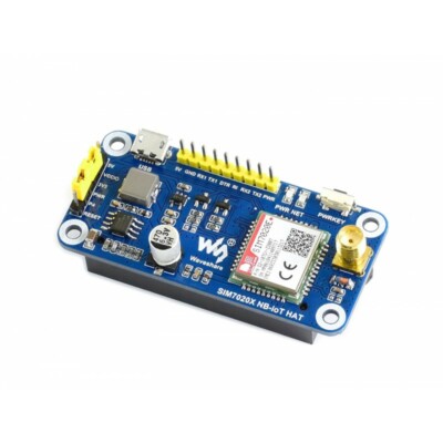SIM7020E NB-IoT HAT for Raspberry Pi Support FDD-LTE B1/B3/B5/B8/B20/B28 Bands