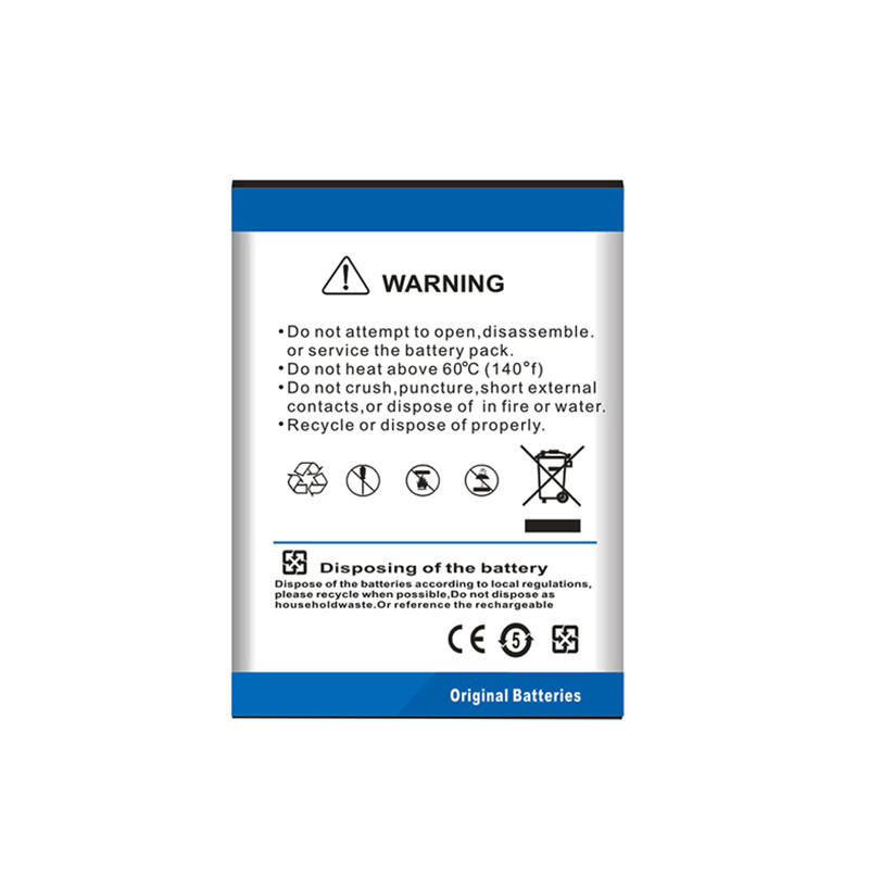 LOSONCOER Replacement Li-ion Batteries Mobile Phone Battery 