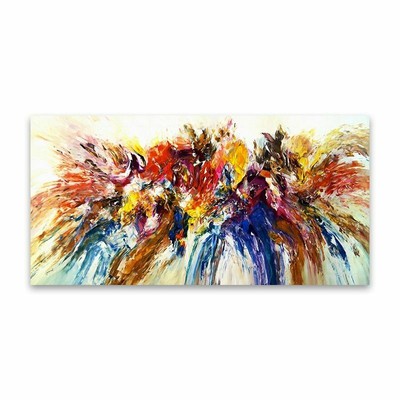 Abstract Colorful Pictures Quadro Flower Posters Prints Wall Art Canvas Painting