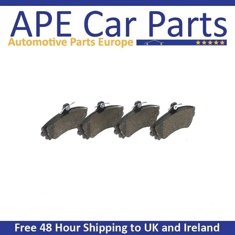 Brake Pads Set fits MITSUBISHI COLT Mk6, Z23 Front 1.1 1.3 1.5 1.5D 04 to 12 New