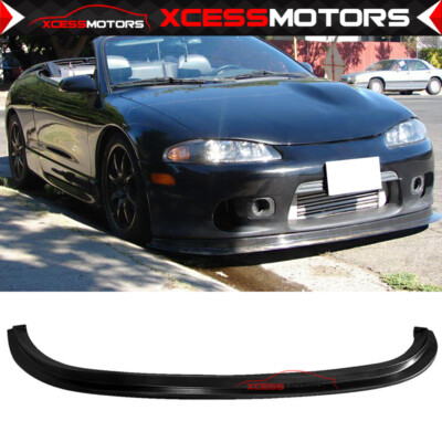 Fits 97-99 Mitsubishi Eclipse DS Style Front Bumper Lip
