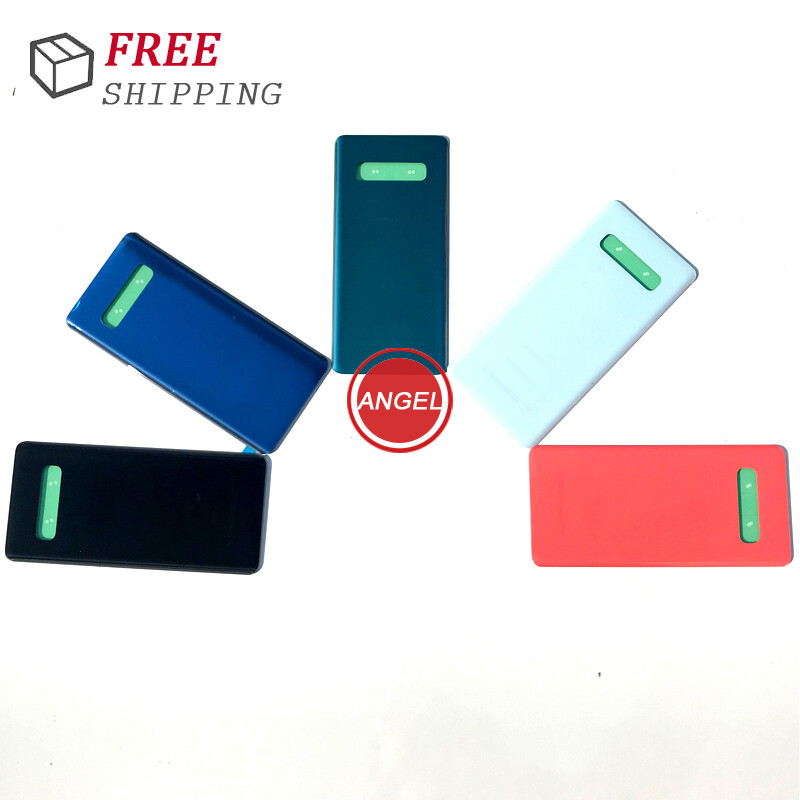 Back Battery Glass Cover For Samsung Galaxy S8 S8+ S9 S9+ S10 S10+ Plus S10 5G