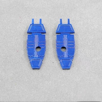 DIY Chimney Pipe Knife&Axe Cannon Upgrade Kit For TF7 BB 102 OP SS102 OP Prime