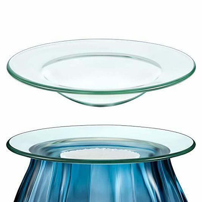 10cm Replacement Glass Oil Burner Wax Melt Dish Spare Bowl for D