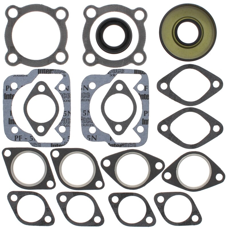 Vertex - 711029 - Gasket Set With Oil Seal for sale online | eBay