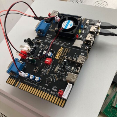 MiSTer FPGA IO Board MiSTer JAMMA/JVS TO DB15 Retro Video Game Conversion Board