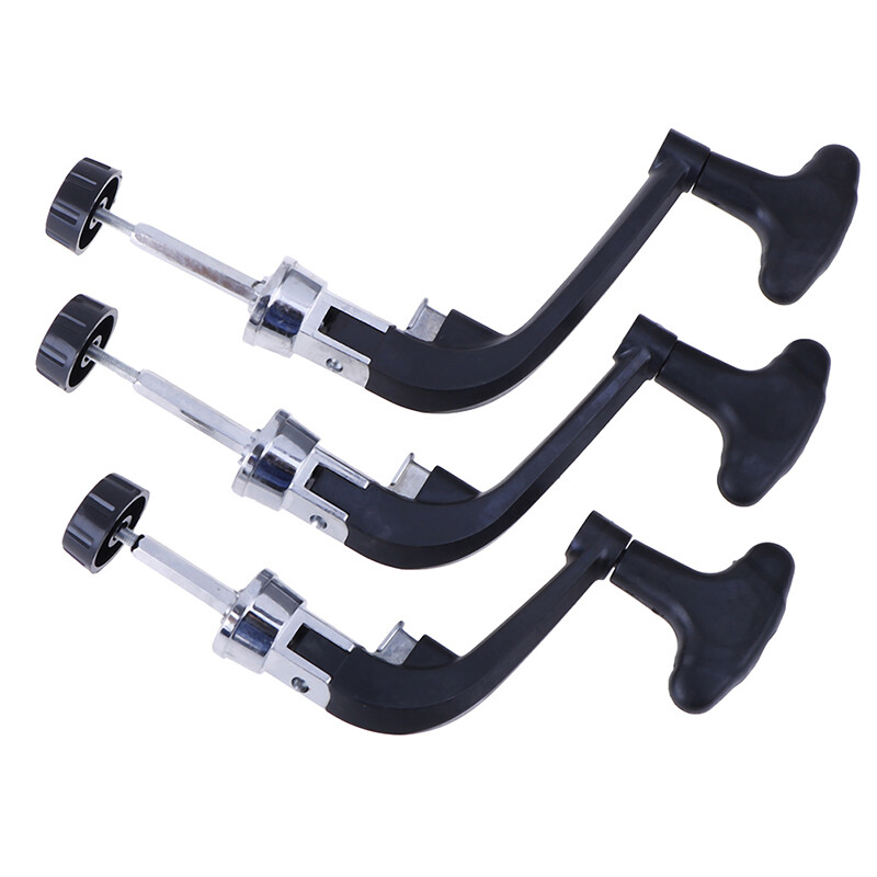 Metal Spinning Reel Handle Grip Fishing Reel Replace Rocker 