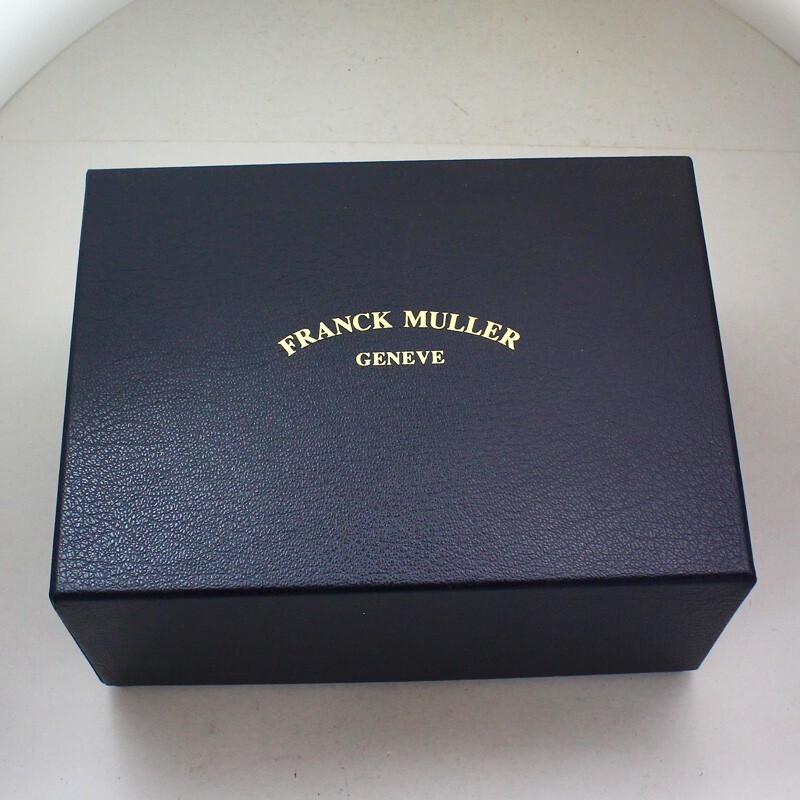 Franck Muller Geneve Genuine Large Blue Vintage Outer Watch