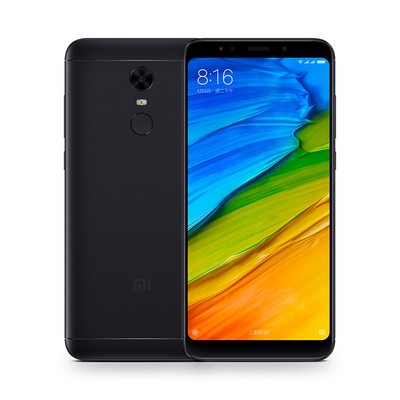 NUOVO XIAOMI REDMI 5 PLUS 64GB DUAL SIM 4GB RAM SMARTPHONE SIM LIBERO NERO BLACK