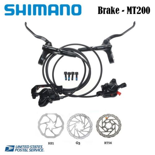 Shimano BL BR MT200 Hydraulic Disc Brake Set MTB Bicycle Bra