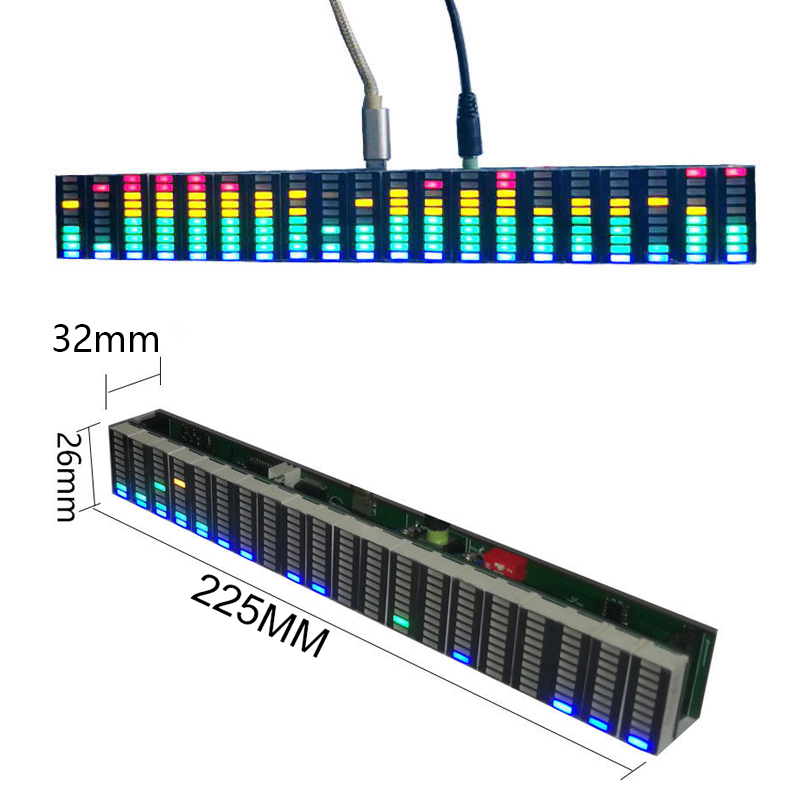 Индикатор уровня звука на алиэкспресс. Светодиодная колонка. Радиоконструктор к138. Vu meter индикатор. Led level.
