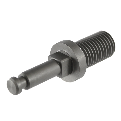 Feed screw stud for #32 Biro grinder worm/auger, long, replaces HK48