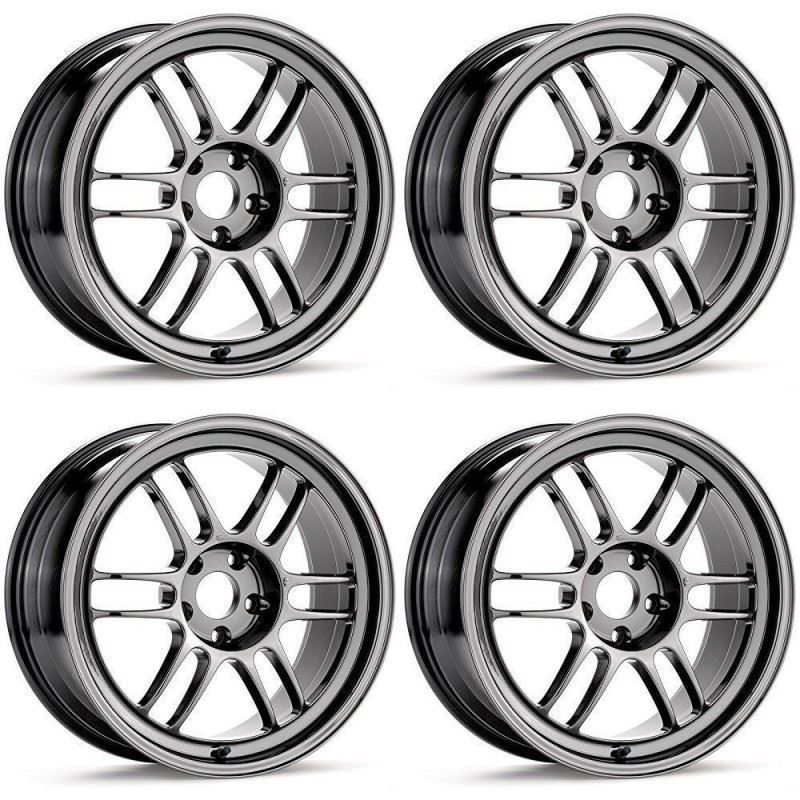 Enkei (3797706545SP) RPF1 17x7 5x114.3 45mm Offset 73mm Bore