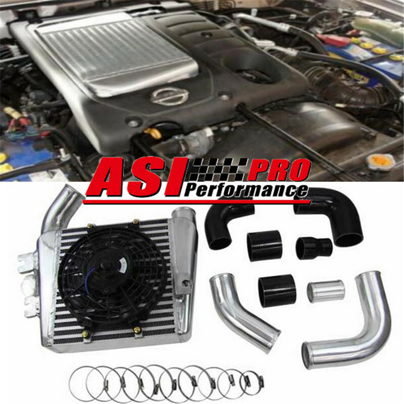TOP MOUNT INTERCOOLER KIT FOR NISSAN PATROL GU ZD30 GU30DIT 3.0L